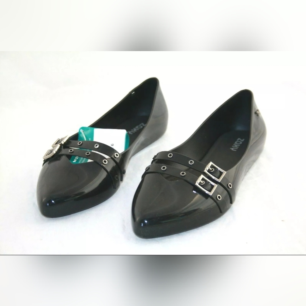 ZAXY CHIC BUCKLE FLAT SHOE